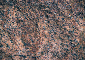 texture of old natural stone close up