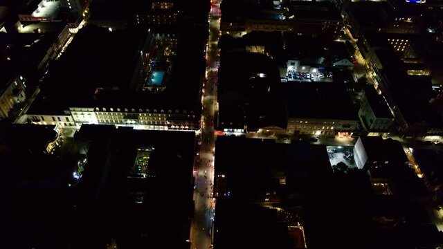 French Quarter at Night