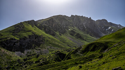 Naklejka premium Korab Mountains. Albania.