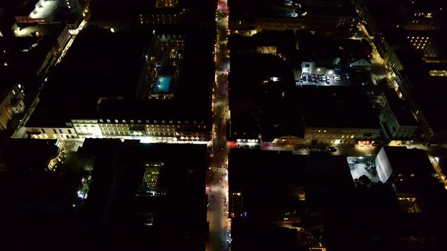 French Quarter at Night