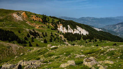 Korab Mountains. Albania.