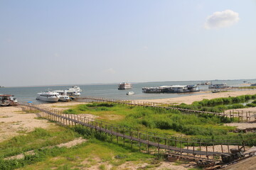 Rio Tapajós Santarém - Amazônia Brasil
