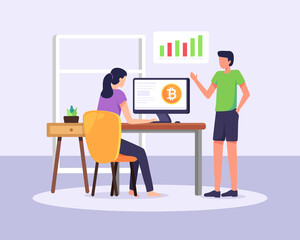Cryptocurrency trading and courses