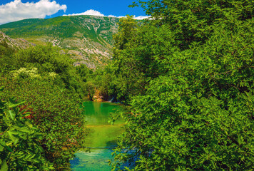 River in Stolac, Bosnia and Herzegovina 