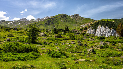 Fototapeta na wymiar Korab Mountains. Albania.