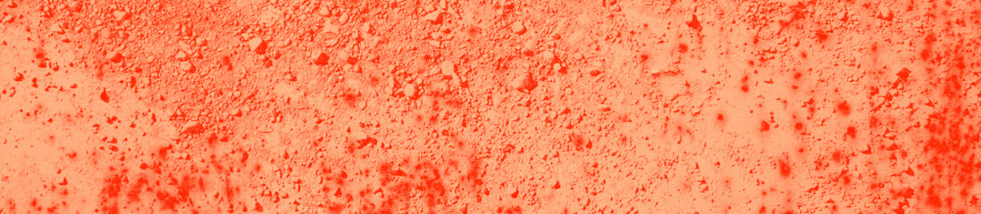 abstract live coral color background for design