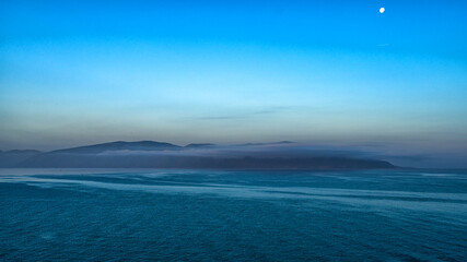 Obraz premium Narta lagoon. Albania.