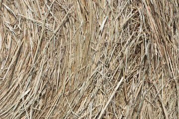 Structure of a hay bale 4250