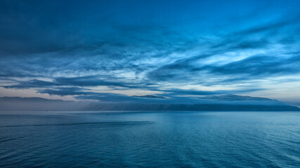 Narta lagoon. Albania.