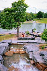 Fototapeta premium Parque en Montreal
