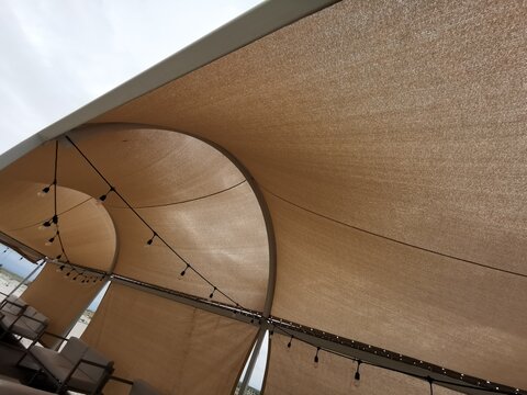 Carpa para montar escena 