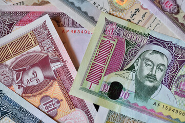 current money of mongolia