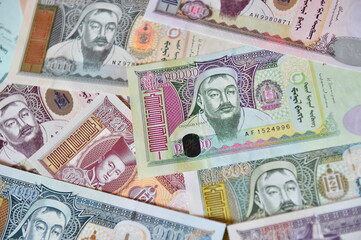 current money of mongolia