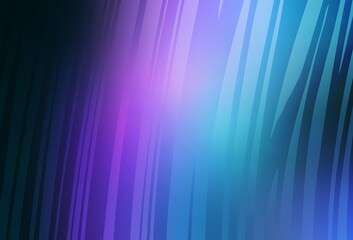 Dark Pink, Blue vector abstract blurred background.