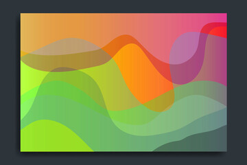 Naklejka na ściany i meble Colorful abstract background. Great background for sales templates, web, banner, flyer, product marketing, computer, social media etc