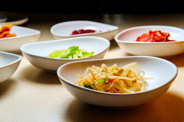 Korean Banchan Side Dishes