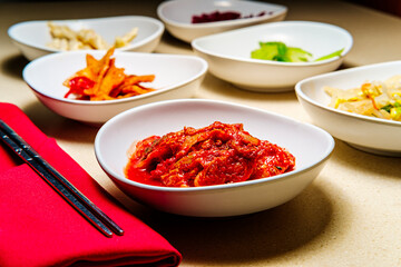 Korean Banchan Side Dishes