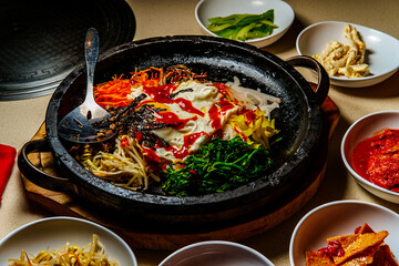 Korean Hot Beef Bibimbap