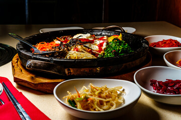 Korean Hot Beef Bibimbap