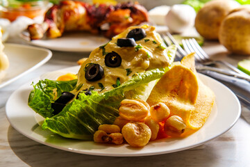 Peruvian Full Course Dinner