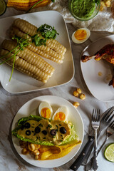 Peruvian Full Course Dinner