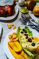 Peruvian Full Course Dinner