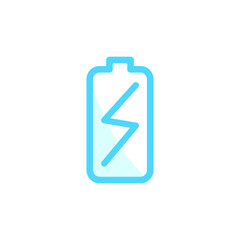 Illustration Vector graphic of battery icon. Fit for power, charge, alkaline, energy etc.