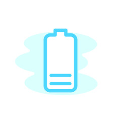 Illustration Vector graphic of battery icon. Fit for power, charge, alkaline, energy etc.