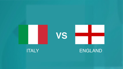 Euro 2020 Final Match England vs Italy