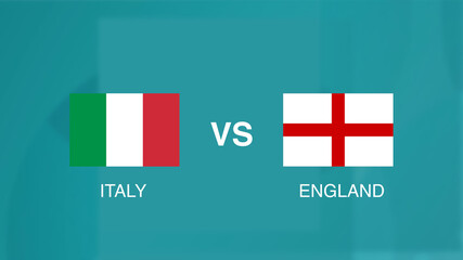 Euro 2020 Final Match England vs Italy