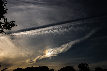 time lapse clouds