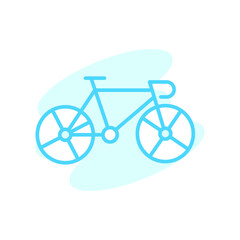 Illustration Vector Graphic of Bicycle icon