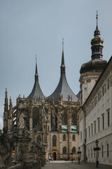 Fototapeta premium saint cathedral city