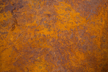 Grunge rusted metal texture, rust, and oxidized metal background. Old metal iron panel