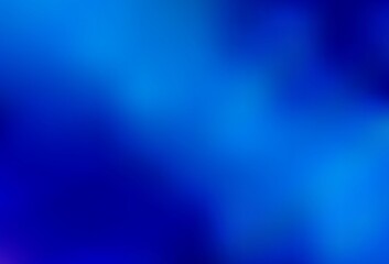 Light BLUE vector blurred template.