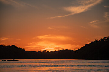 Sunset at Brazil