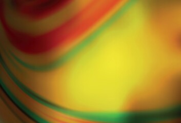 Dark Orange vector abstract layout.