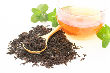 紅茶と茶葉