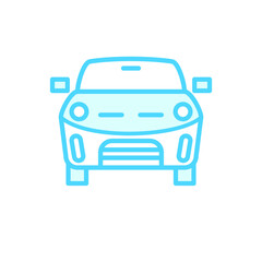 Illustration Vector Graphic of Car icon