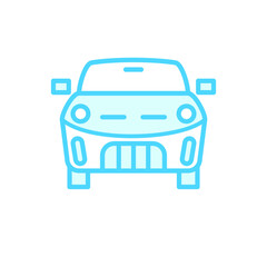 Illustration Vector Graphic of Car icon