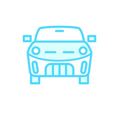 Illustration Vector Graphic of Car icon