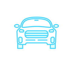 Illustration Vector Graphic of Car icon