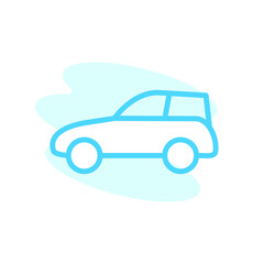 Illustration Vector Graphic of Car icon