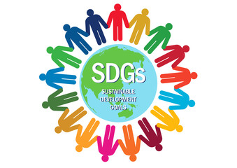 SDGs-持続可能な開発目標のイメージマーク