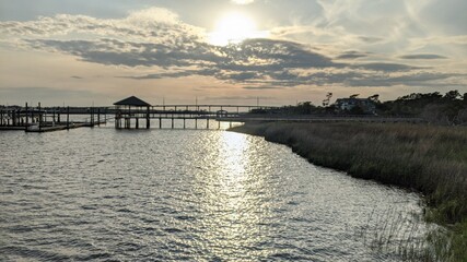 Sunset over the Intracoastal Waterway
