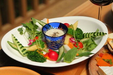 バーニャカウダ