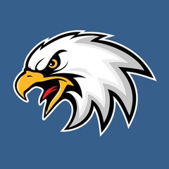 Eagle Logo, Eagle image, Vector Logo Template