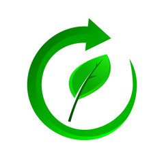 green eco icon