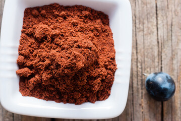 grape seed griest flour gluten free food ingredient