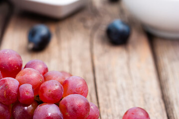 pile of grape seeds on porselain dish